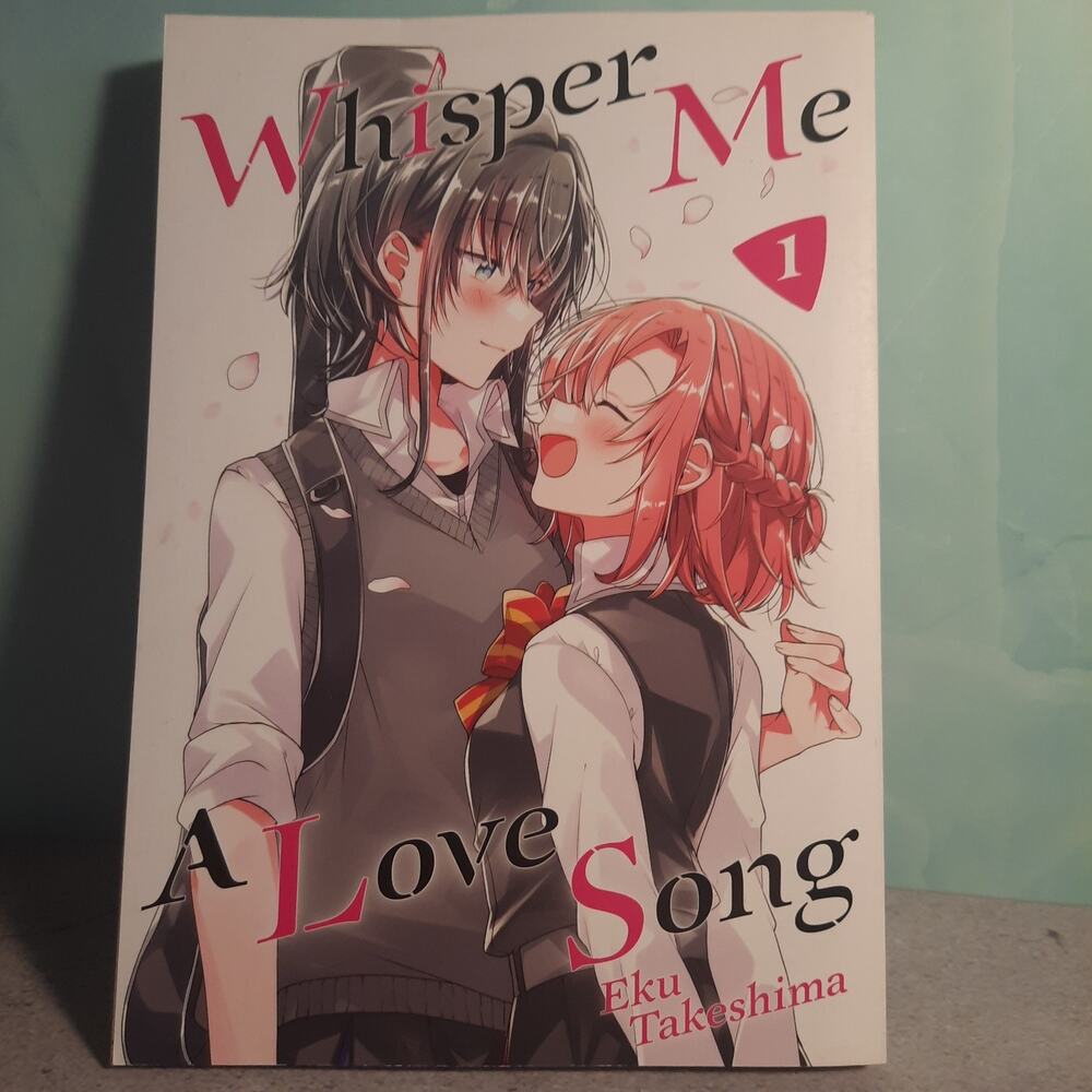 📚 Whisper Me a Love Song Vol. 1 English Manga Yuri 9781646511150